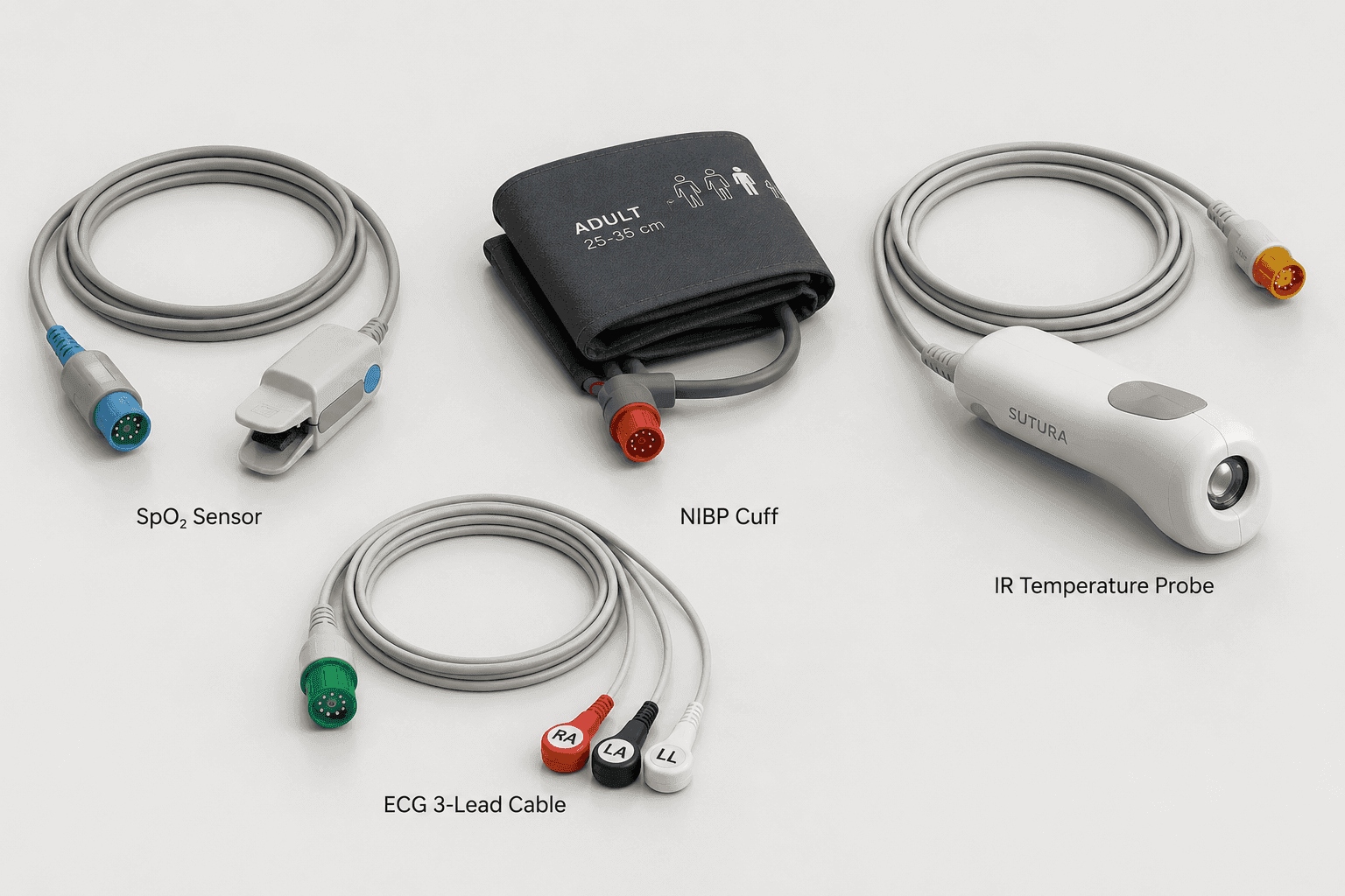 Kit de capteurs Sutura Care