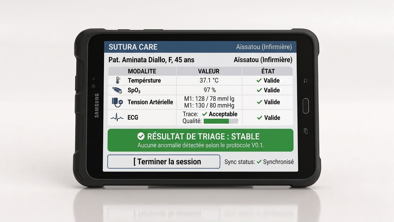 Console Sutura Care